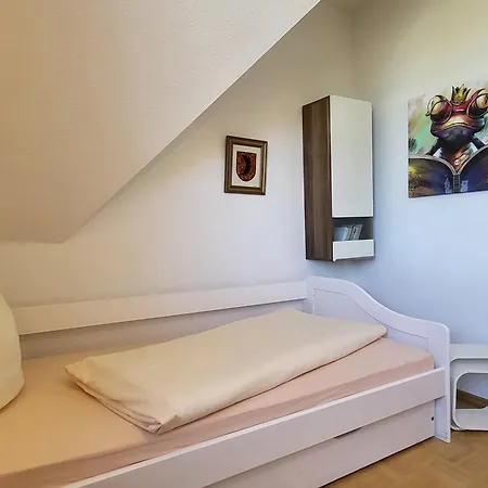 Apartmán Abels Strandkoje Wustrow (Fischland)