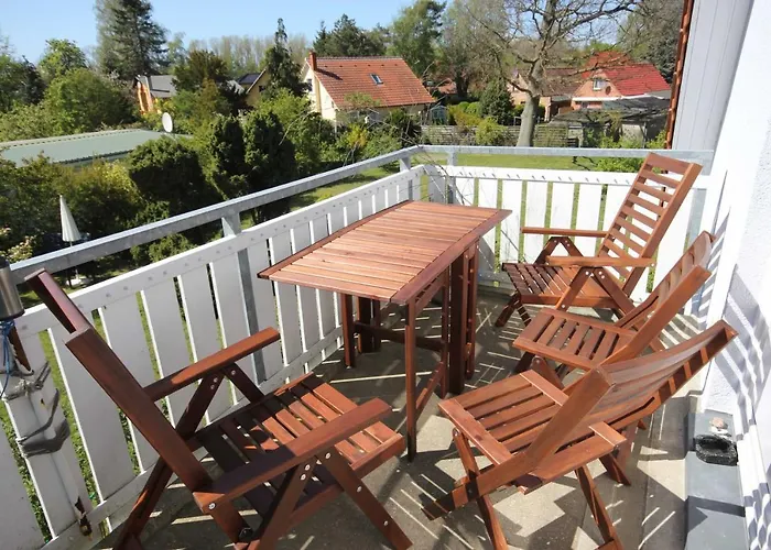 Abels Strandkoje アパート